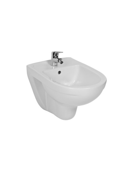Sanitari sospesi jika serie Lyra Plus in ceramica 53 x 36 sedile non incluso - Kallea