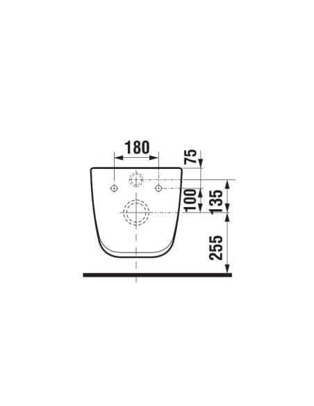 Sanitari sospesi Jika By Laufen serie cubito Pure dim. 54 x 36,5 in ceramica bianca lucida sedile non incluso - Kallea