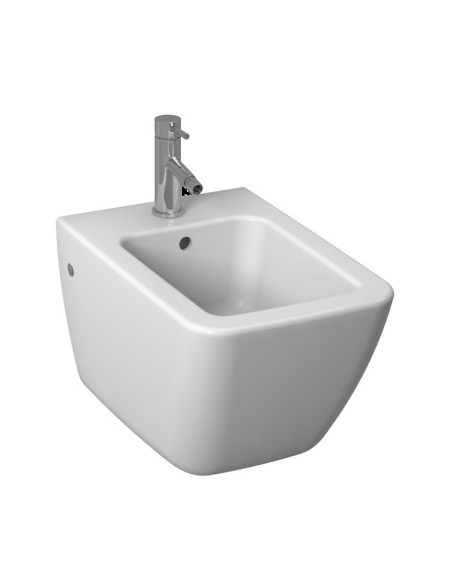 Sanitari sospesi Jika By Laufen serie cubito Pure dim. 54 x 36,5 in ceramica bianca lucida sedile non incluso - Kallea