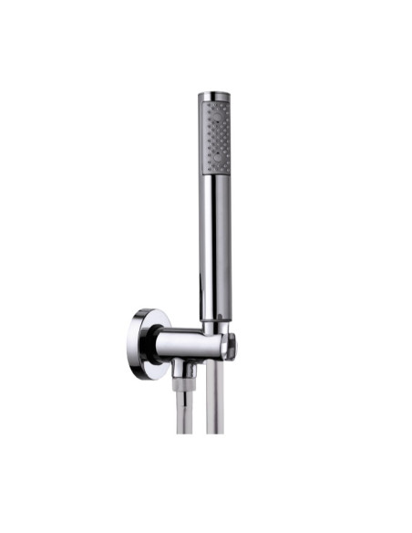 Kit Duplex doccia Bossini serie Zen cod.C12002C00030004 finitura cromo - Kallea