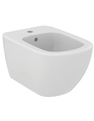 Bidet sospeso Ideal Standard serie Tesi cod. T355201 monoforo in ceramica bianca - Kallea