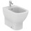Bidet Filo Muro Ideal Standard serie Tesi cod. T456901 monoforo in ceramica bianca - Kallea