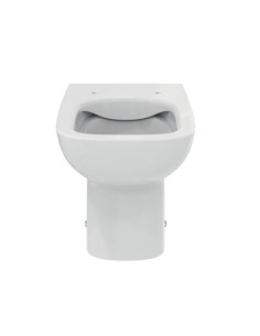 Vaso Filo Muro Ideal standard serie I.Life A cod. T452501 scarico RimLS+ senza brida in ceramica bianca - Kallea 2