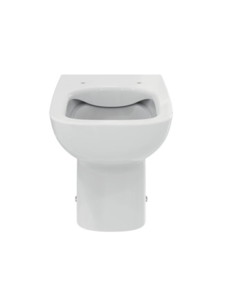 Vaso Filo Muro Ideal standard serie I.Life A cod. T452501 scarico RimLS+ senza brida in ceramica bianca - Kallea