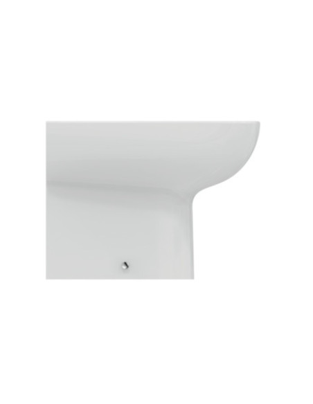 Vaso Filo Muro Ideal standard serie I.Life A cod. T452501 scarico RimLS+ senza brida in ceramica bianca - Kallea