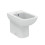 Bidet Filo Muro Ideal Standard Serie I.Life A cod.T452601 monoforo in ceramica bianca - Kallea