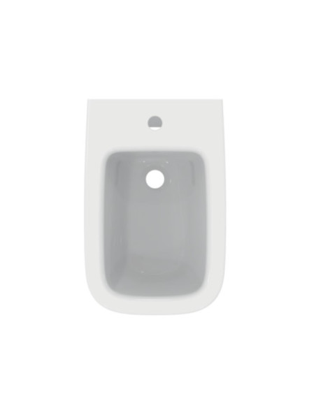 Bidet Filo Muro Ideal Standard Serie I.Life A cod.T452601 monoforo in ceramica bianca - Kallea