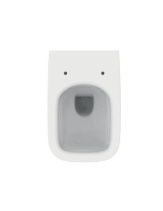 Vaso Sospeso Ideal Standard serie I.Life A cod.T452301 con scarico RimLS+ in ceramica bianca sedile non incluso - Kallea 2