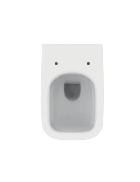 Vaso Sospeso Ideal Standard serie I.Life A cod.T452301 con scarico RimLS+ in ceramica bianca sedile non incluso - Kallea