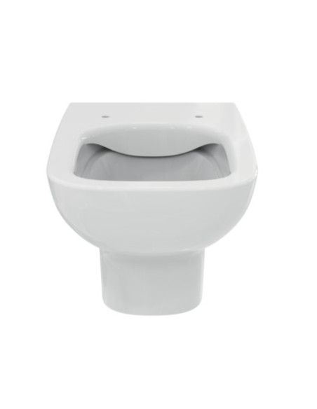 Vaso Sospeso Ideal Standard serie I.Life A cod.T452301 con scarico RimLS+ in ceramica bianca sedile non incluso - Kallea