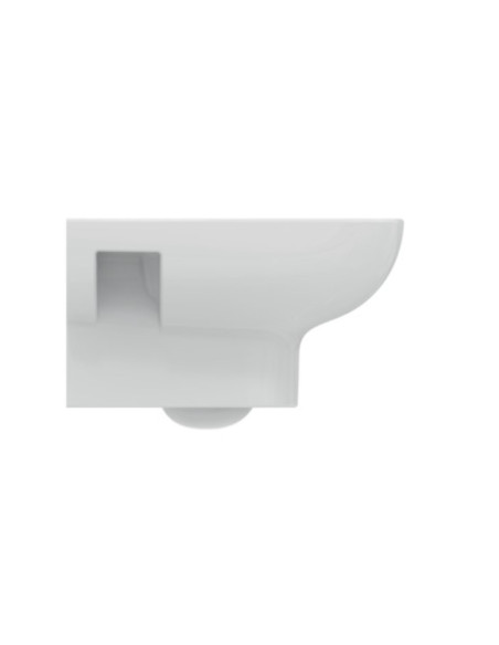Vaso Sospeso Ideal Standard serie I.Life A cod.T452301 con scarico RimLS+ in ceramica bianca sedile non incluso - Kallea