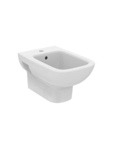 Bidet Sospeso Ideal Standard Serie I.Life A cod.T452401 monoforo in ceramica bianca rubinetterie non iclusa - Kallea