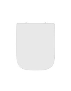 Sedile avvolgente Ideal standard serie I.Life A cod.T453001 cerniere in metallo non rallentato in duroplast - Kallea 2