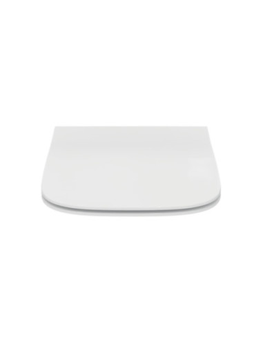 Sedile slim Ideal standard serie I.Life A cod.T4812001 cerniere in metallo non rallentato in duroplast - Kallea