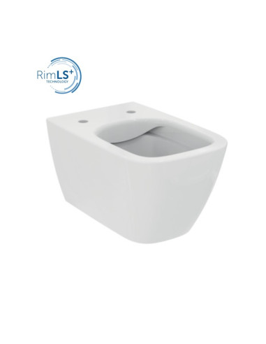 Vaso Sospeso Ideal Standard I.LifeB T461401 scarico RimLS+ 