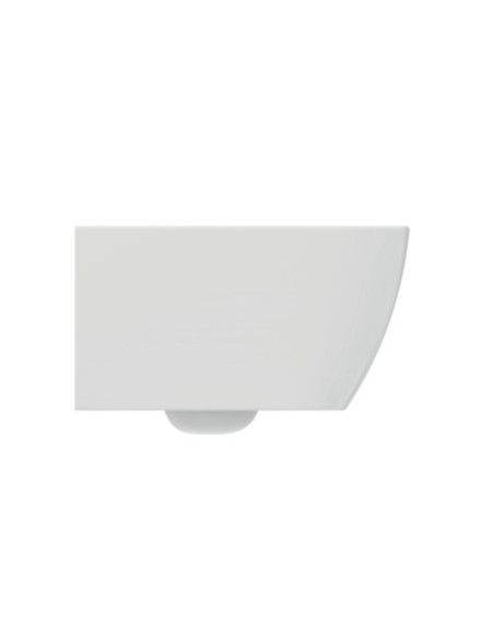 Vaso Sospeso Ideal Standard serie I.Life B cod.T461401 con scarico RimLS+ in ceramica bianca sedile non incluso - Kallea