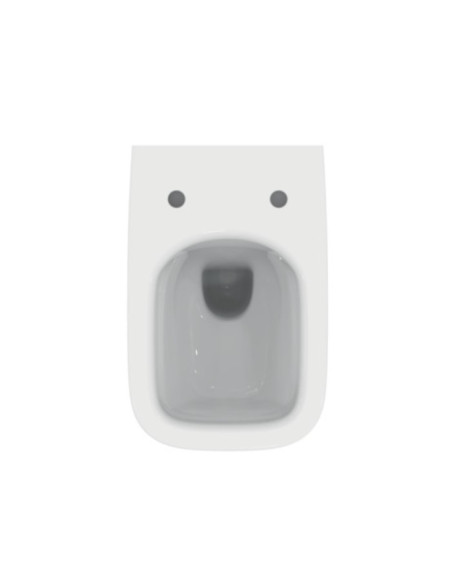 Vaso Sospeso Ideal Standard serie I.Life B cod.T461401 con scarico RimLS+ in ceramica bianca sedile non incluso - Kallea