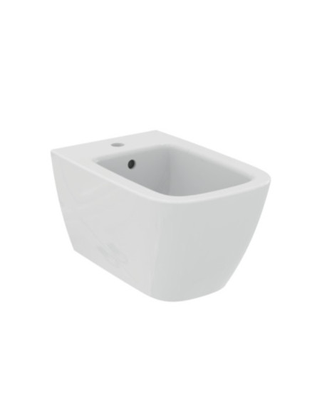 Bidet Sospeso Ideal Standard Serie I.Life B cod.T461501 monoforo in ceramica bianca rubinetterie non iclusa - Kallea