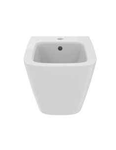 Bidet Sospeso Ideal Standard Serie I.Life B cod.T461501 monoforo in ceramica bianca rubinetterie non iclusa - Kallea 2