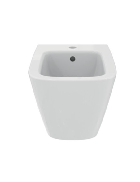 Bidet Sospeso Ideal Standard Serie I.Life B cod.T461501 monoforo in ceramica bianca rubinetterie non iclusa - Kallea