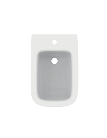 Bidet Sospeso Ideal Standard Serie I.Life B cod.T461501 monoforo in ceramica bianca rubinetterie non iclusa - Kallea