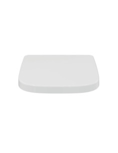 Sedile avvolgente Ideal standard serie I.Life B cod.T468201 cerniere in metallo non rallentato in duroplast - Kallea 2