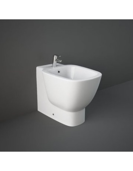 Bidet Filo muro Rak serie One cod.ONBI00001 monoforo rubinetteria non inclusa - Kallea