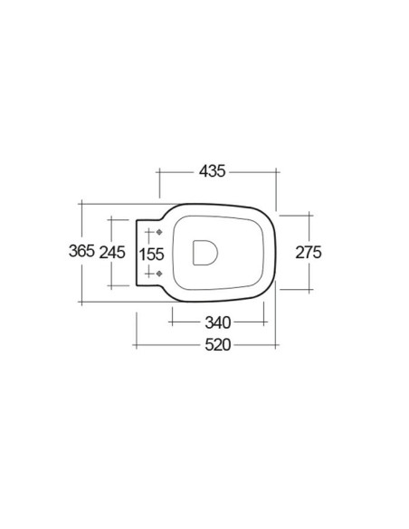 Sanitari Filo muro Rak serie One vaso cod.ONWC00001 scarico a parete bidet cod.ONBI00001 sedile e rubinetteria non inclusi - ...