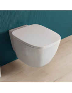 Sedile Rak serie One slim cod.ONSC00004 rallentato in termoindurente - Kallea 2