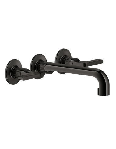 Miscelatore Gessi a incasso canna media per lavabo serie Inciso cod.58090 + 45089 con parte incasso senza scarico - Kallea