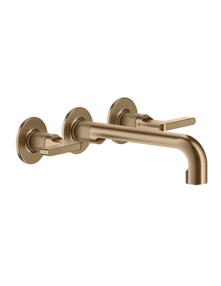 Miscelatore Gessi a incasso canna media per lavabo serie Inciso cod.58090 + 45089 con parte incasso senza scarico - Kallea