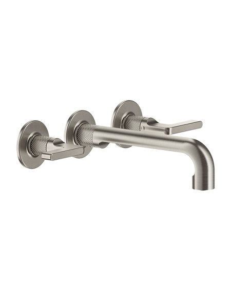 Miscelatore Gessi a incasso per lavabo canna lunga serie Inciso cod.58092 + 45089 con parte incasso senza scarico - Kallea