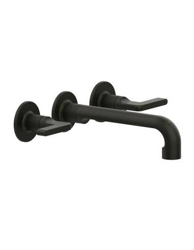 Miscelatore Gessi a incasso per lavabo canna lunga serie Inciso cod.58092 + 45089 con parte incasso senza scarico - Kallea