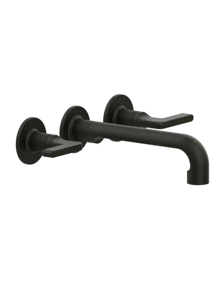 Miscelatore Gessi a incasso per lavabo canna lunga serie Inciso cod.58092 + 45089 con parte incasso senza scarico - Kallea