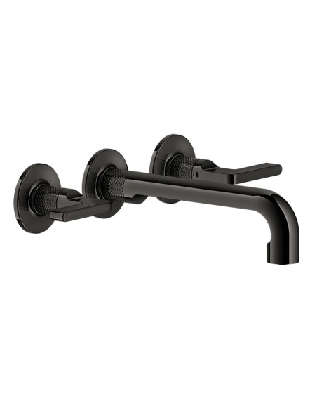 Miscelatore Gessi a incasso per lavabo canna lunga serie Inciso cod.58092 + 45089 con parte incasso senza scarico - Kallea
