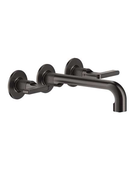 Miscelatore Gessi a incasso per lavabo canna lunga serie Inciso cod.58092 + 45089 con parte incasso senza scarico - Kallea