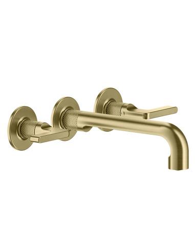 Miscelatore Gessi a incasso per lavabo canna lunga serie Inciso cod.58092 + 45089 con parte incasso senza scarico - Kallea