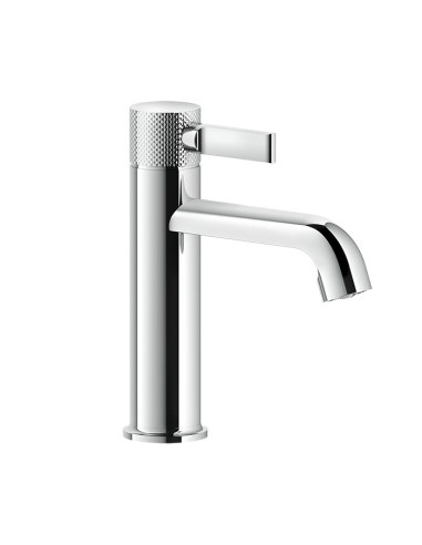Miscelatore Lavabo Gessi serie Inciso cod.58001 con scarico e flessibili di collegamento - Kallea