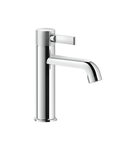 Miscelatore Lavabo Gessi serie Inciso cod.58001 con scarico e flessibili di collegamento - Kallea