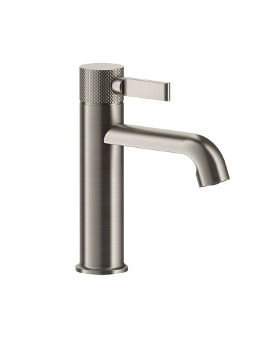 Miscelatore Lavabo Gessi serie Inciso cod.58001 con scarico e flessibili di collegamento - Kallea
