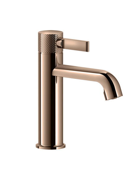 Miscelatore Lavabo Gessi serie Inciso cod.58001 con scarico e flessibili di collegamento - Kallea