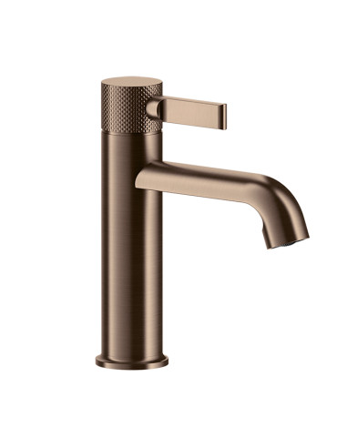 Miscelatore Lavabo Gessi serie Inciso cod.58001 con scarico e flessibili di collegamento - Kallea