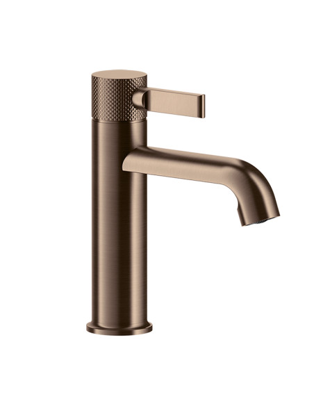 Miscelatore Lavabo Gessi serie Inciso cod.58001 con scarico e flessibili di collegamento - Kallea