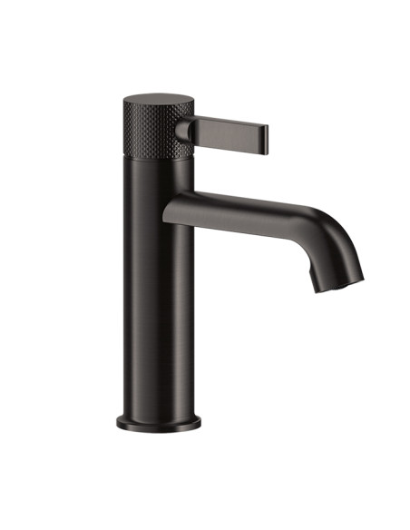 Miscelatore Lavabo Gessi serie Inciso cod.58001 con scarico e flessibili di collegamento - Kallea