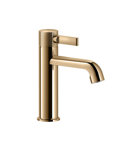 Miscelatore Lavabo Gessi serie Inciso cod.58001 con scarico e flessibili di collegamento - Kallea