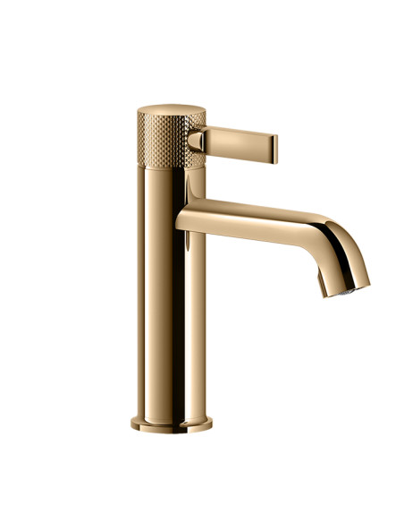 Miscelatore Lavabo Gessi serie Inciso cod.58001 con scarico e flessibili di collegamento - Kallea