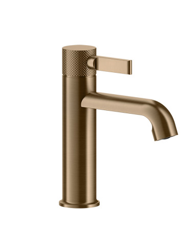 Miscelatore Lavabo Gessi serie Inciso cod.58001 con scarico e flessibili di collegamento - Kallea