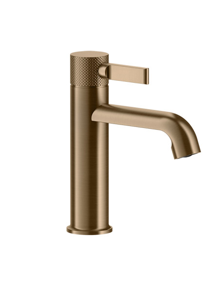 Miscelatore Lavabo Gessi serie Inciso cod.58001 con scarico e flessibili di collegamento - Kallea