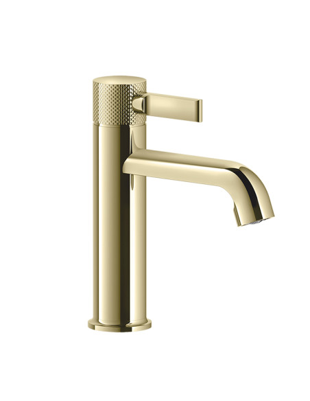 Miscelatore Lavabo Gessi serie Inciso cod.58001 con scarico e flessibili di collegamento - Kallea