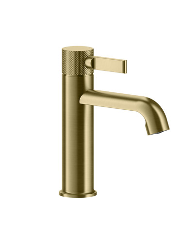 Miscelatore Lavabo Gessi serie Inciso cod.58001 con scarico e flessibili di collegamento - Kallea